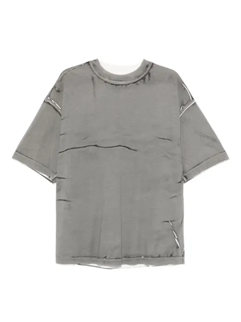 Paura Costa distressed T-shirt