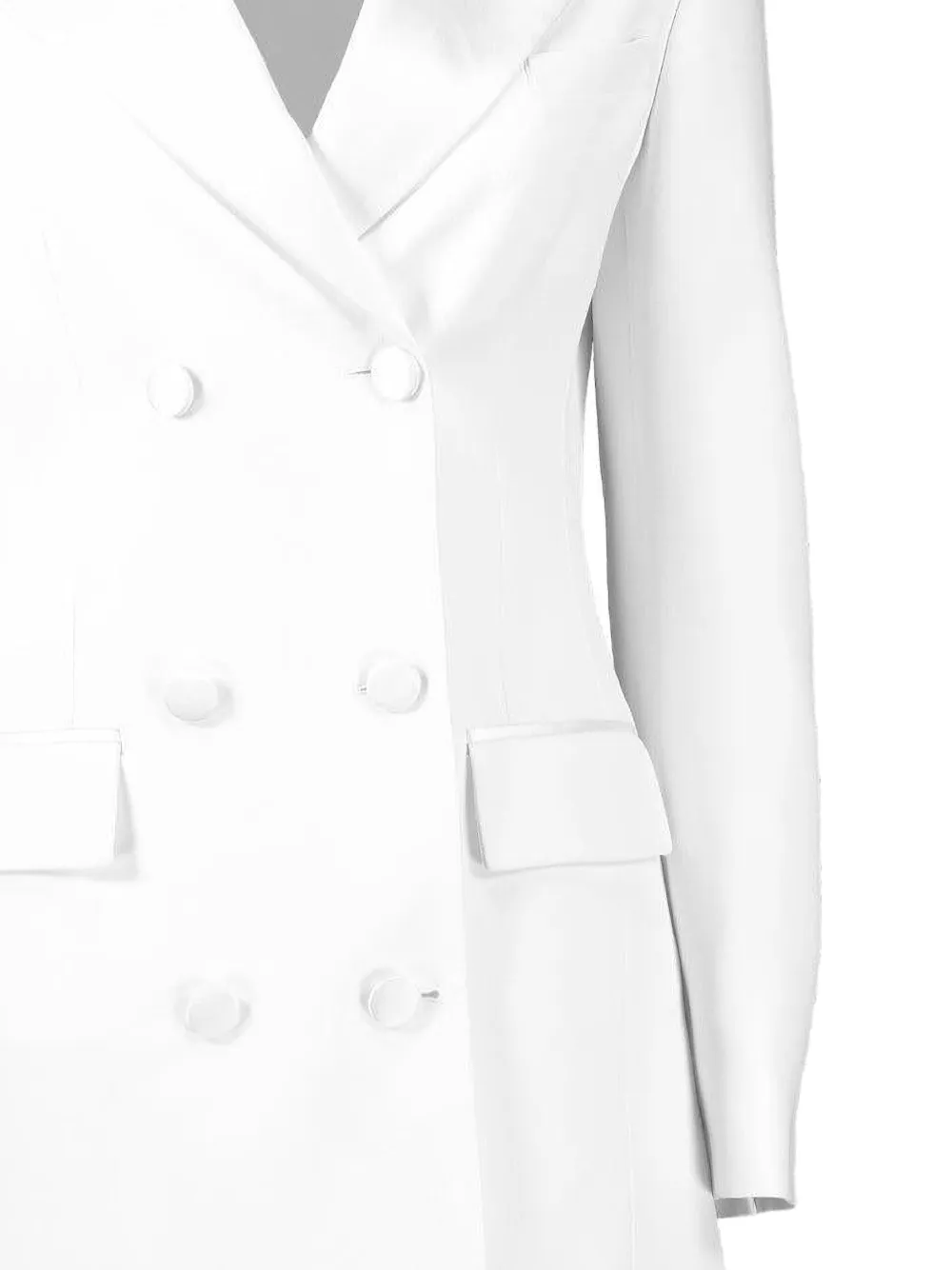 Michael Kors Collection double-breasted mini tuxedo dress | Day Dresses | Image 2