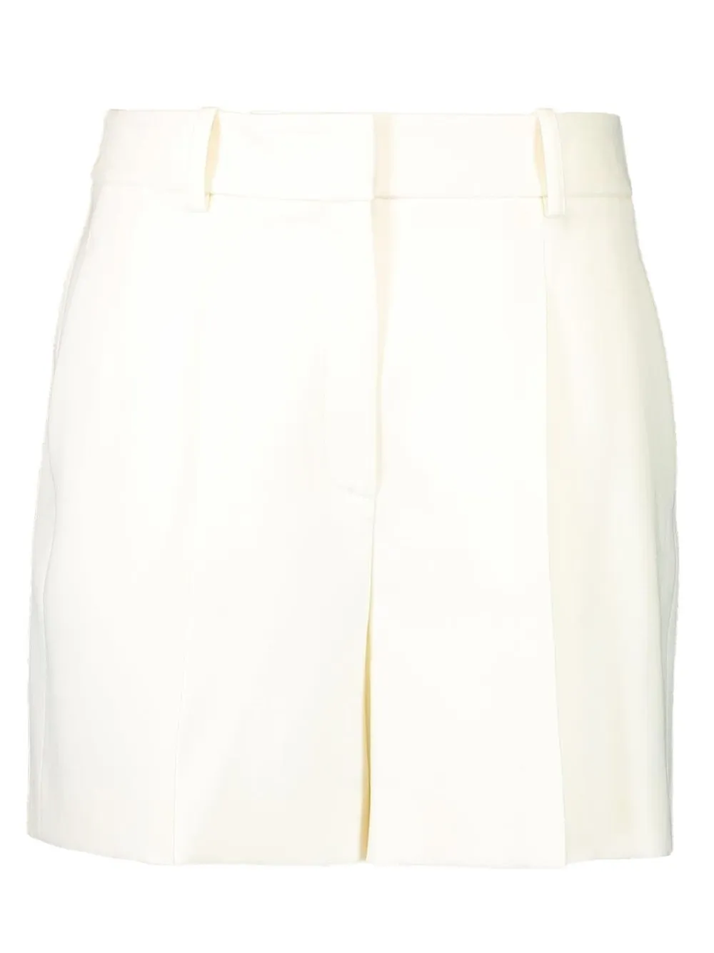 Michael Kors Collection pleated cuffed shorts | Tailored Shorts | Image 2