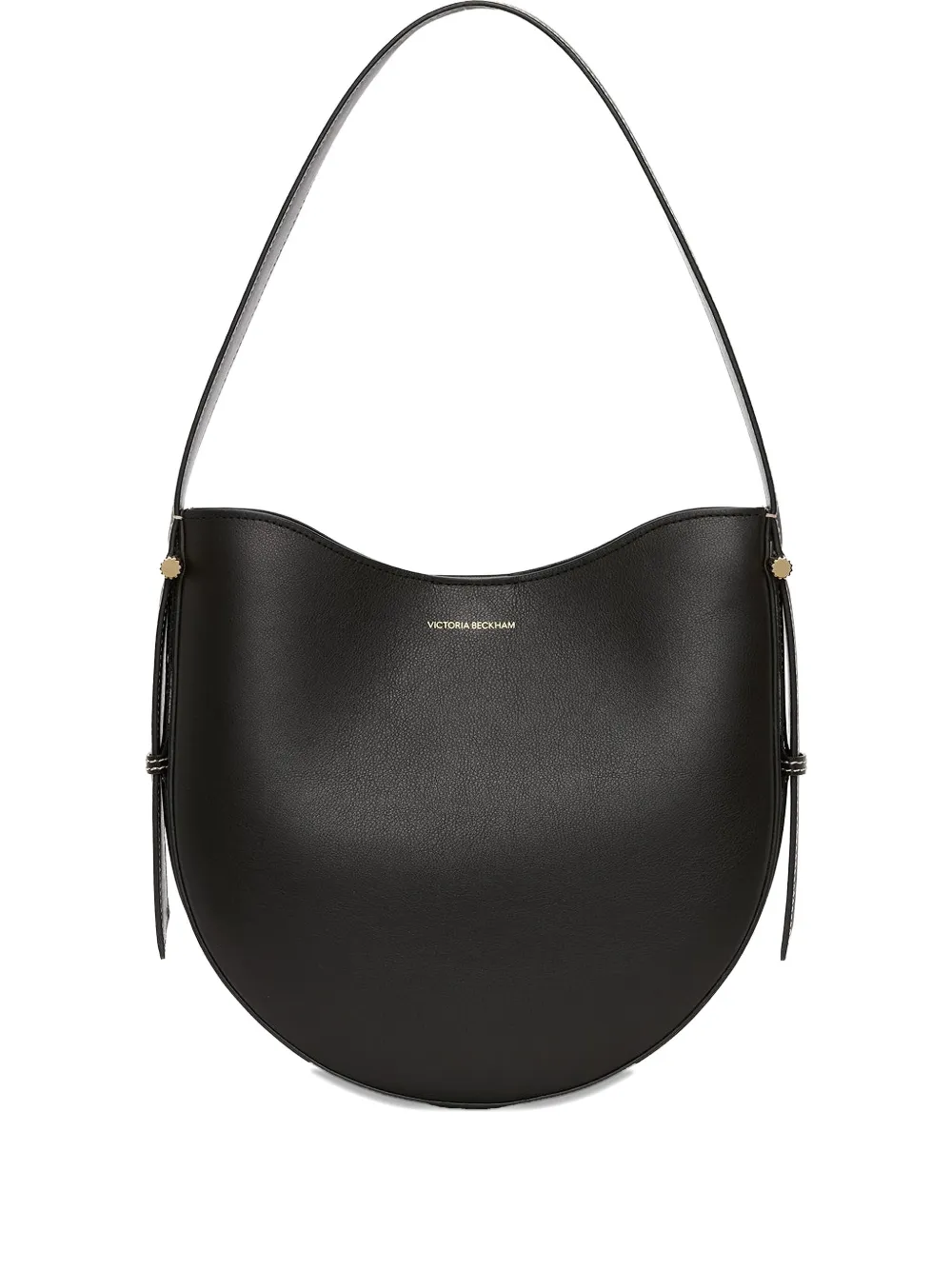 Victoria Beckham Medium Dia Hobo Shoulder Bag In Black