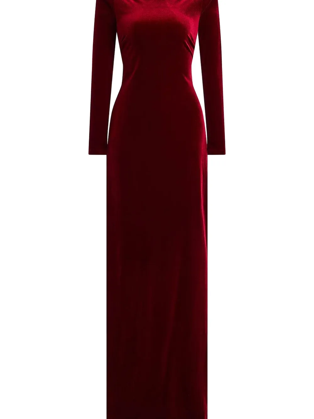 Retrofete Alizee velvet maxi dress - Rood