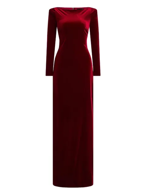 Retrofete Alizee velvet maxi dress