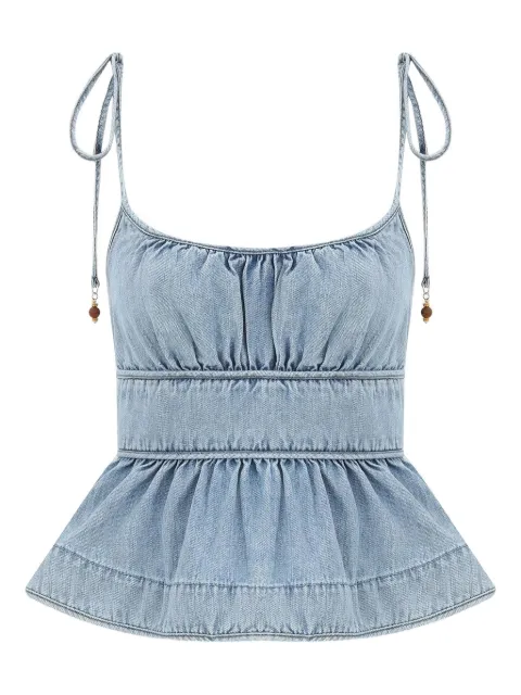 ZIMMERMANN Wanderlust ruffled cami