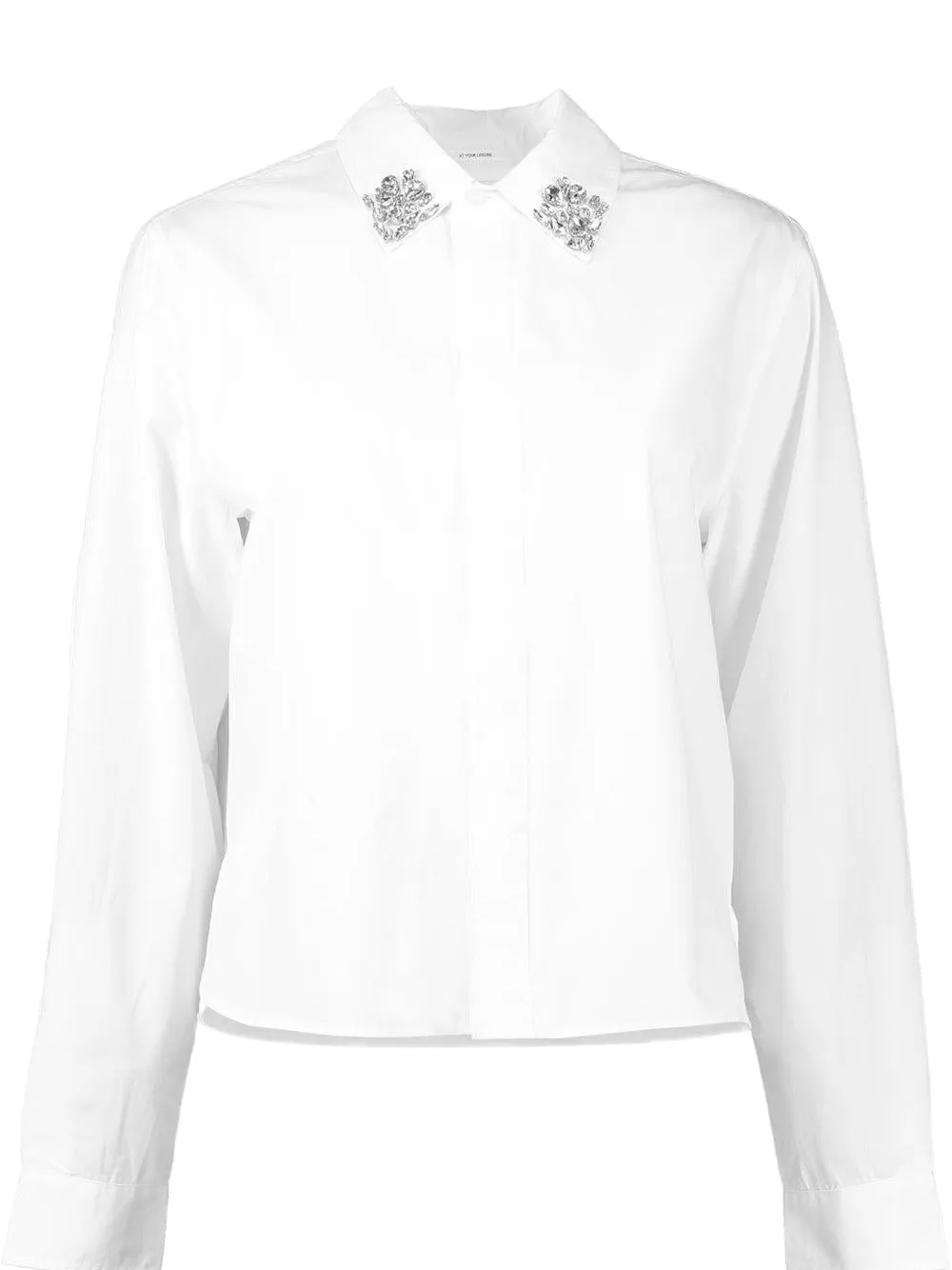 MOTHER The Honor shirt - Wit