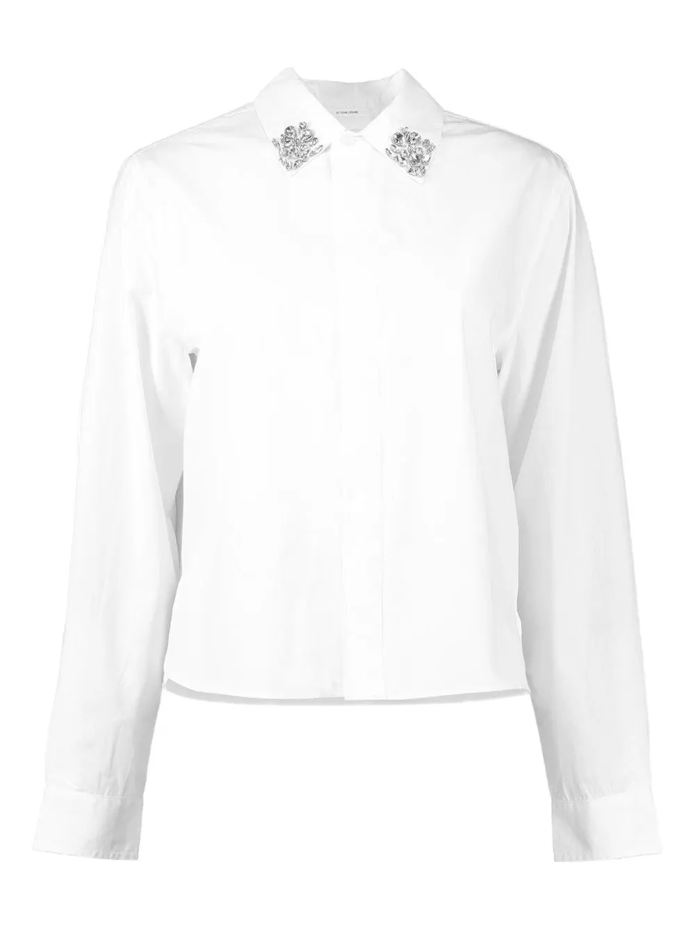 Mother The Honor Shirt In White
