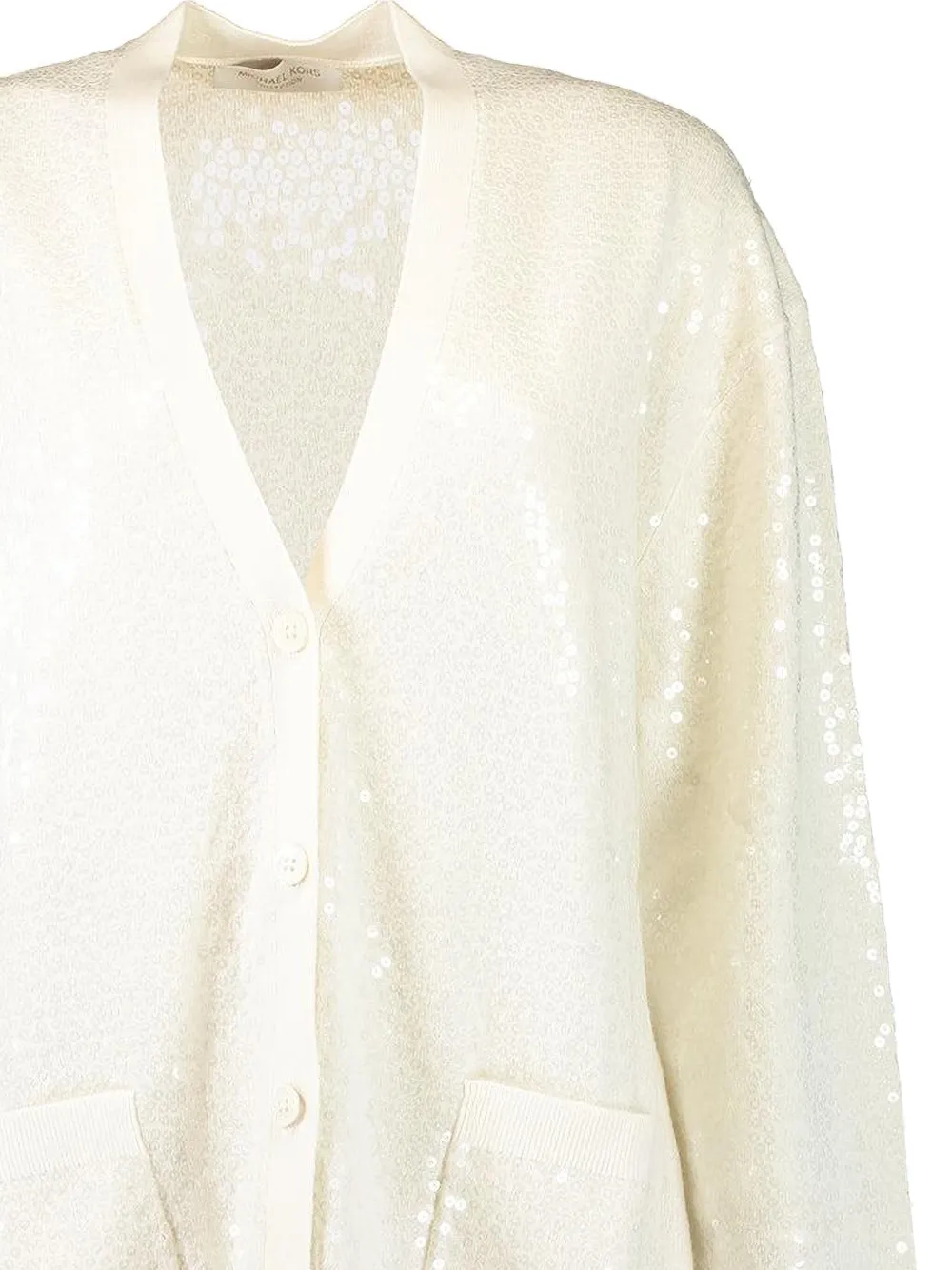 Michael Kors Collection sequin pocket cardigan | Cardigans | Image 2