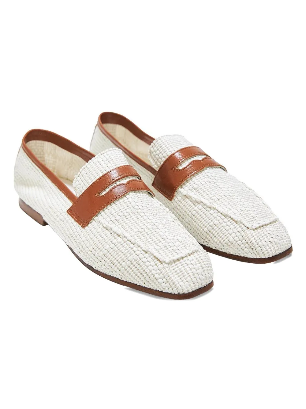 Sophique Essenziale Loafers In Neutral