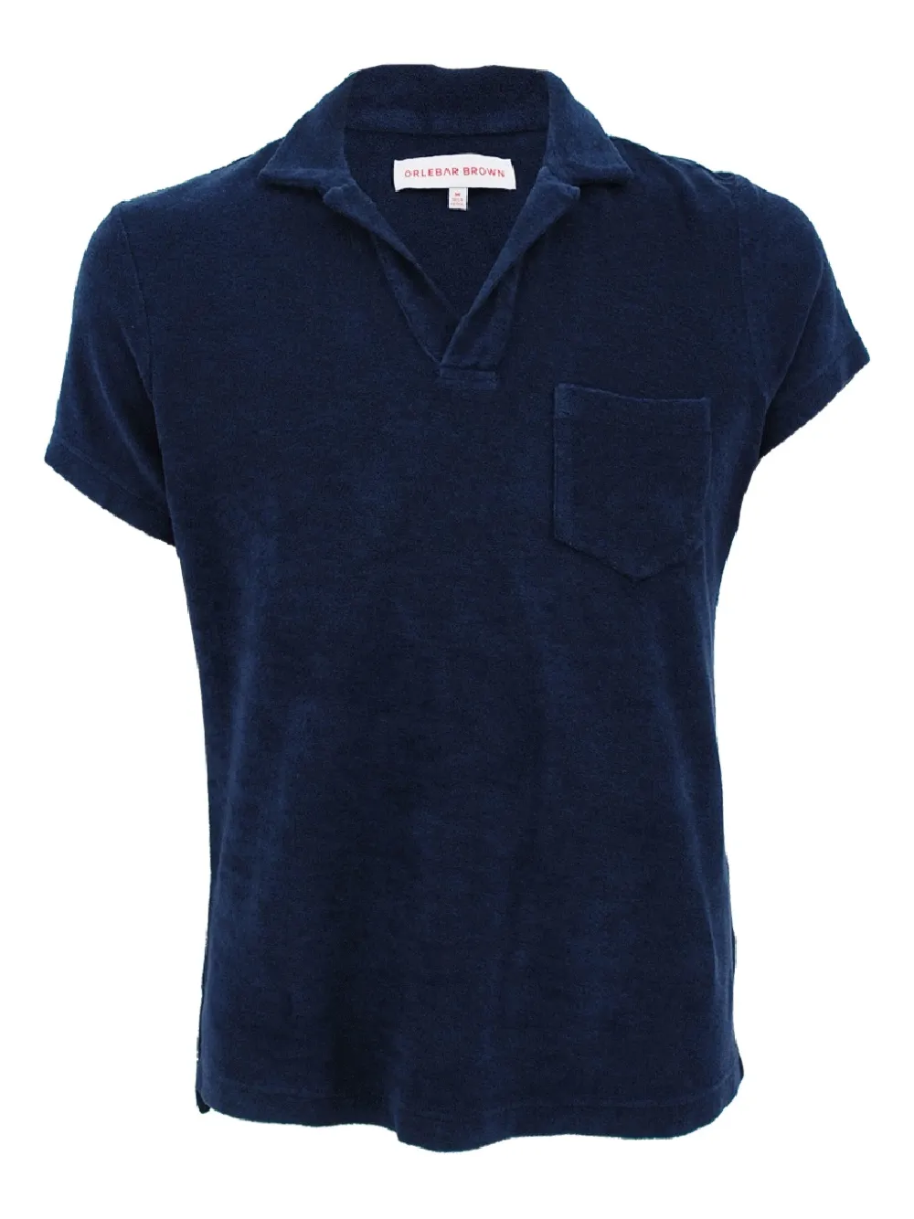 Orlebar Brown テリータオル Tシャツ | ブルー | Image 1