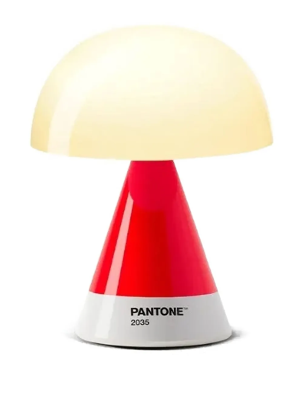 Lexon x Pantone Mina M tafellamp - Rood