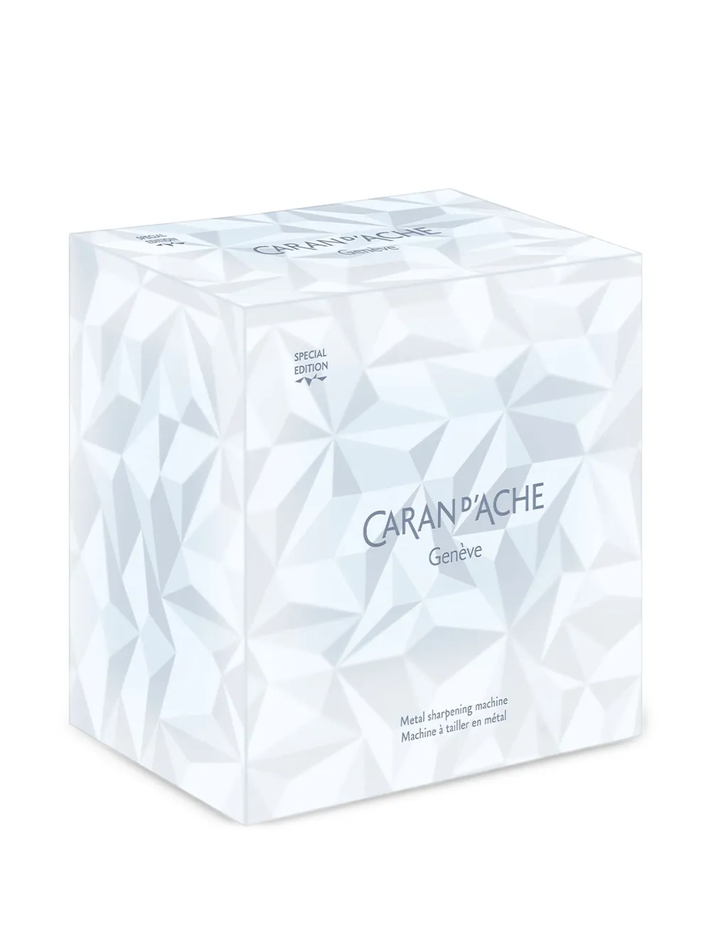 Caran D'ache Lever-mechanism Pencil Sharpener - Blue 