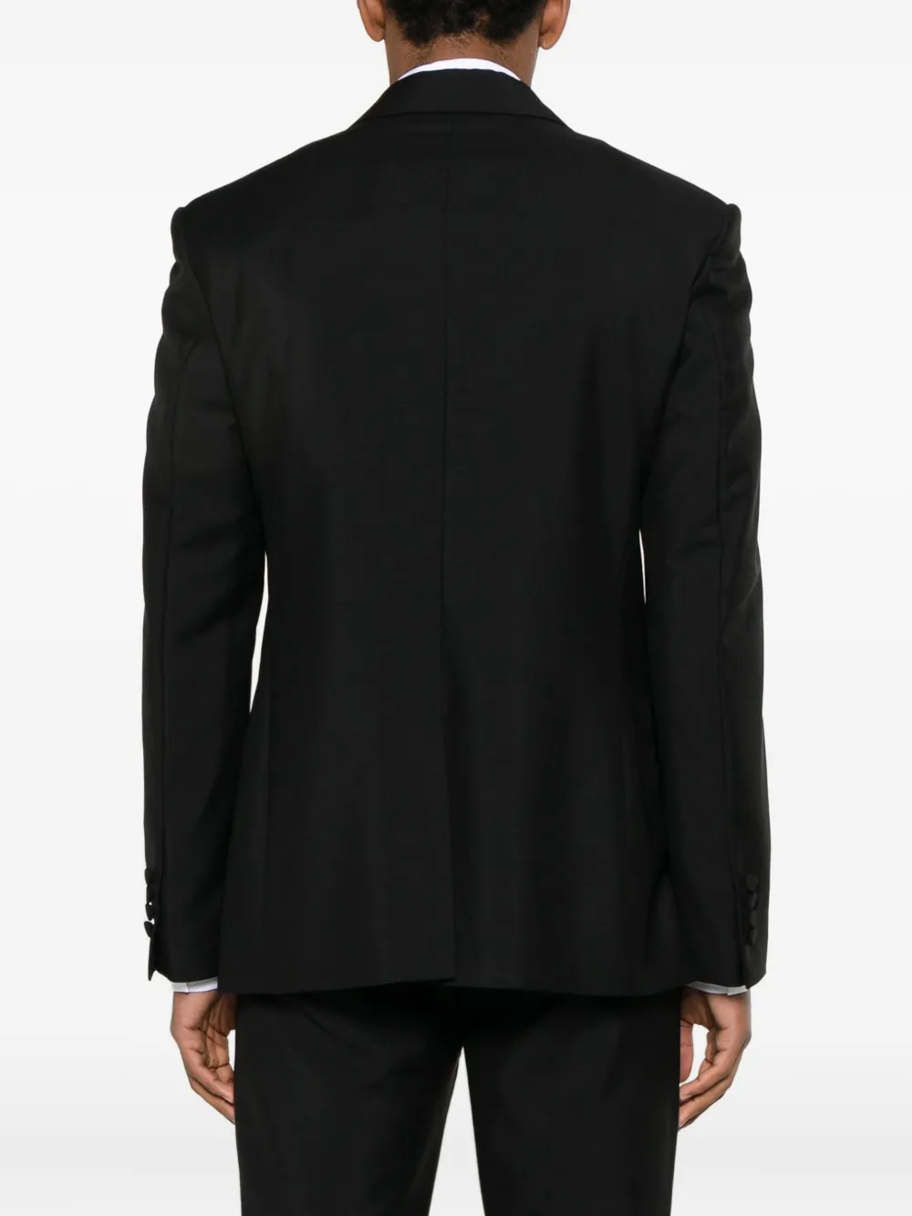 Givenchy Shawl-lapel Blazer In Black