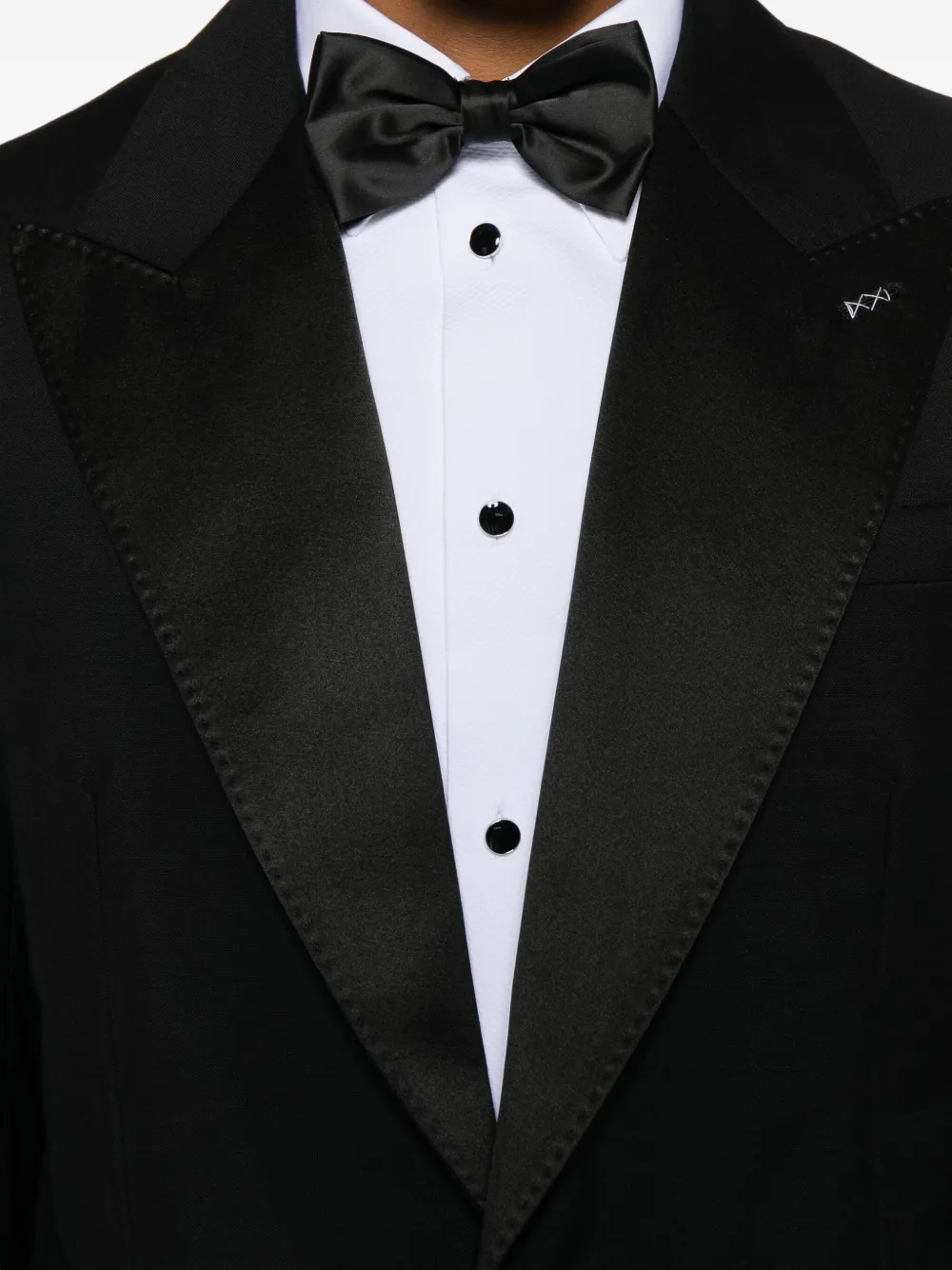 Givenchy Shawl-lapel Blazer In Black
