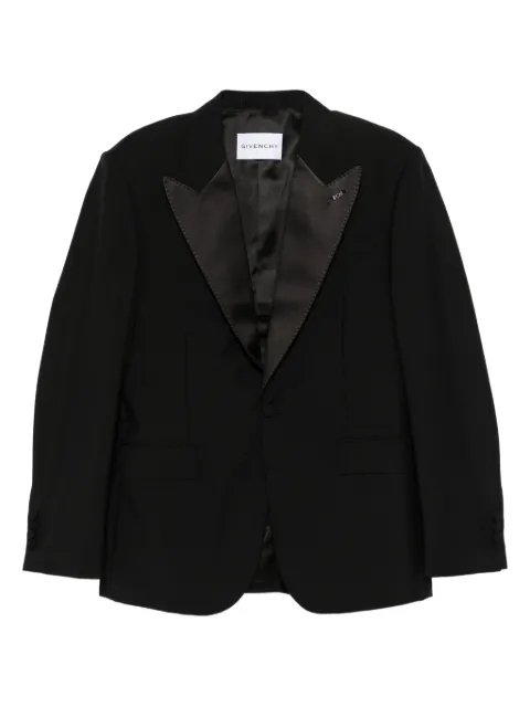 Givenchy shawl-lapel blazer