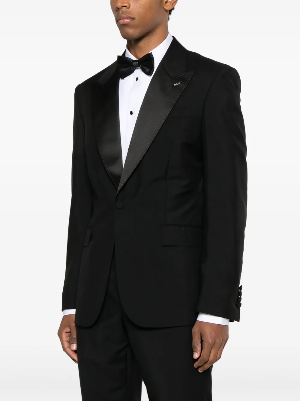 Givenchy Blazer met sjaalrevers Zwart