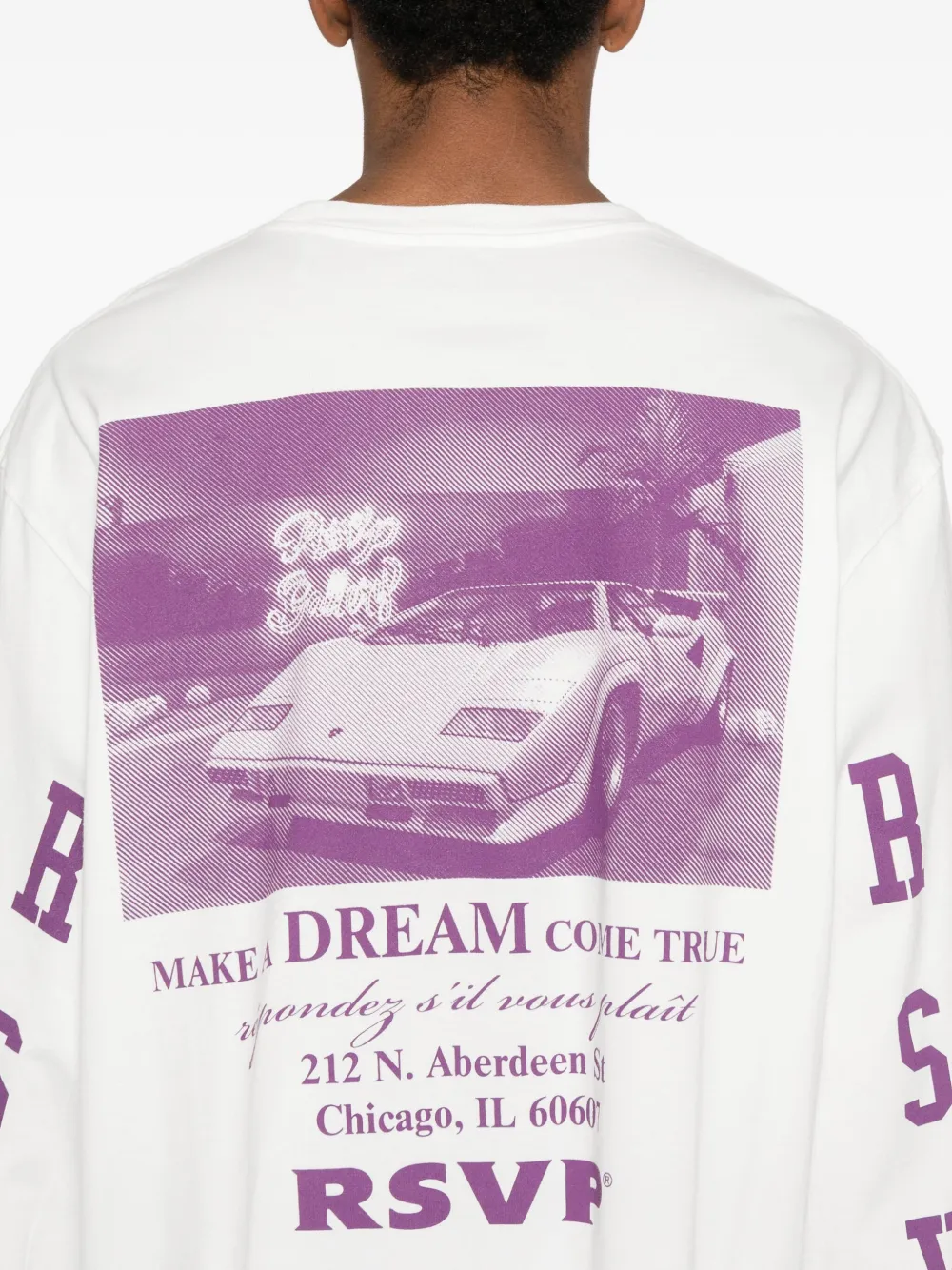 Agolde Long Sleeve Mock Neck In White