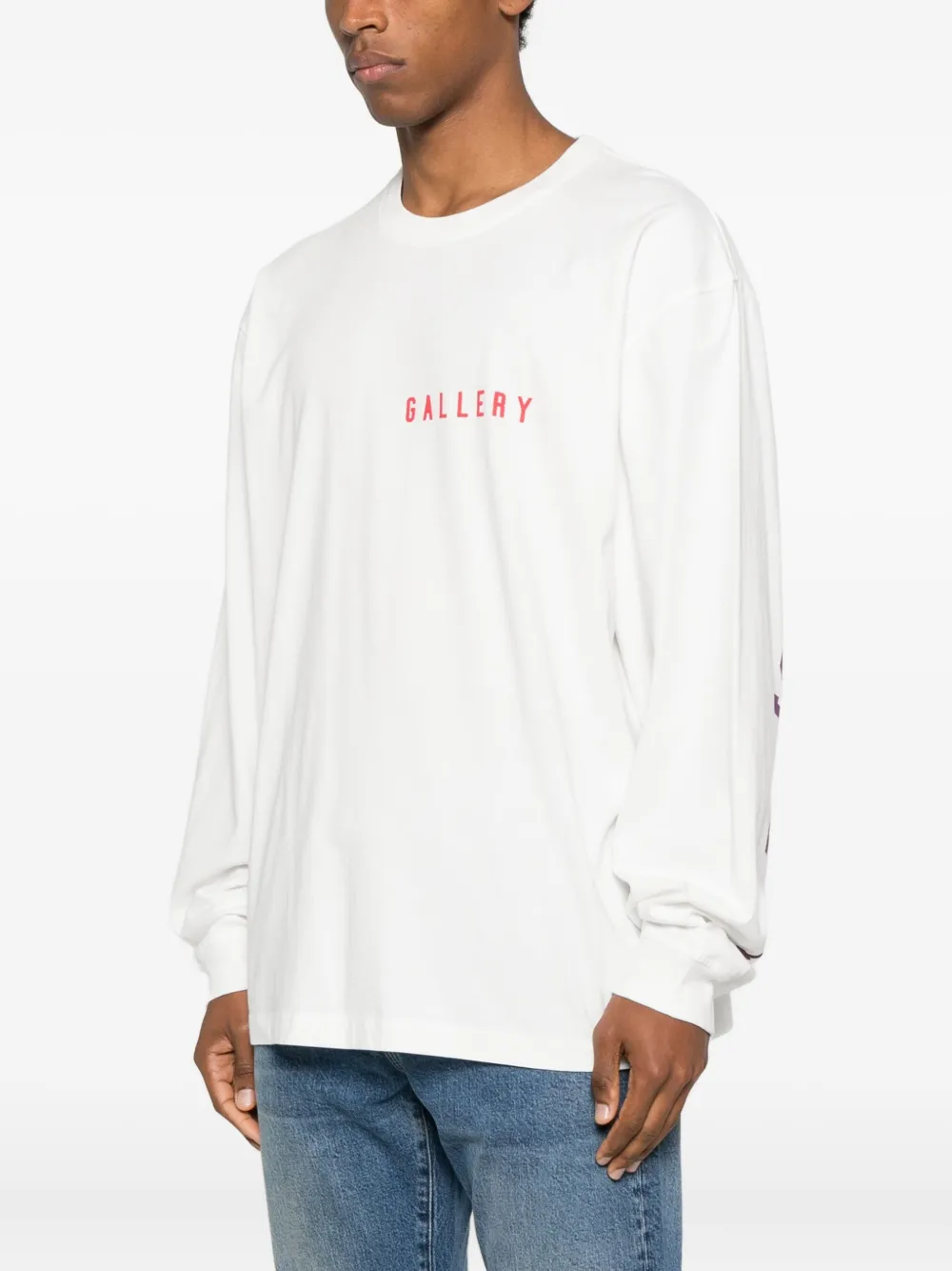 Agolde Long Sleeve Mock Neck In White