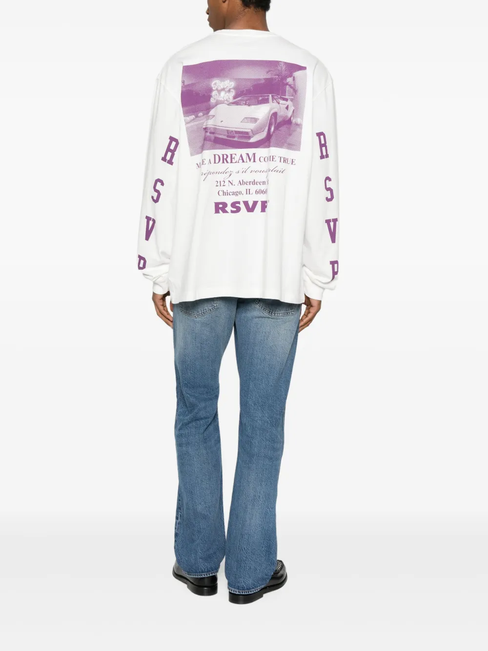 AGOLDE long sleeve mock neck | T-Shirts | Image 2