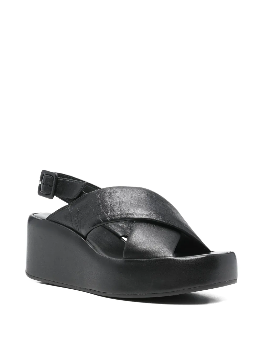 Hogl 72mm criss-cross platform sandals | Heeled Sandals | Image 2