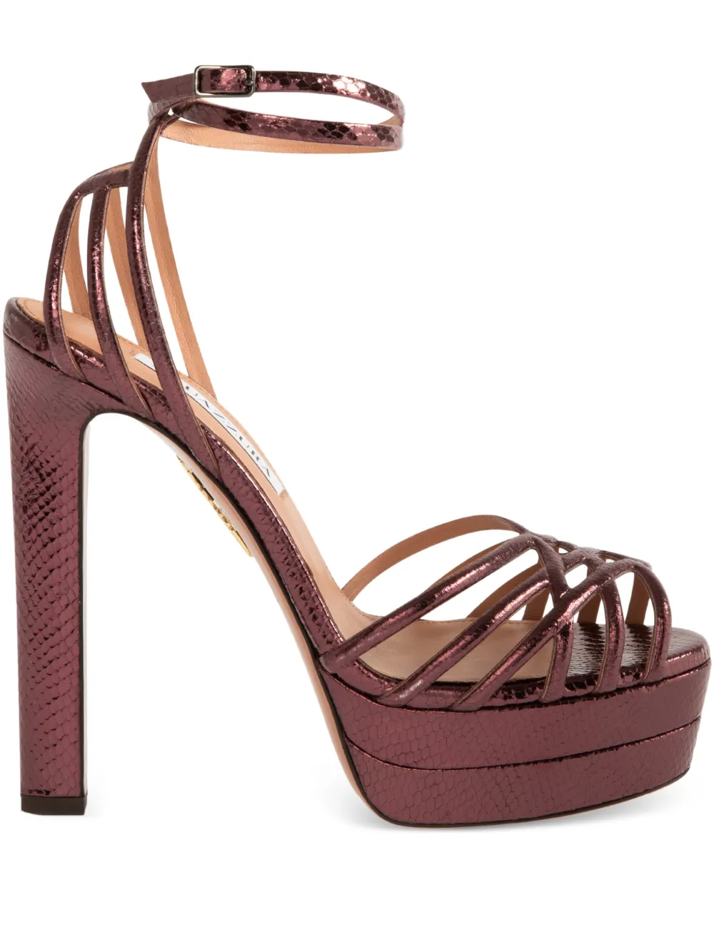 Aquazzura Wild Dream sandalen Rood