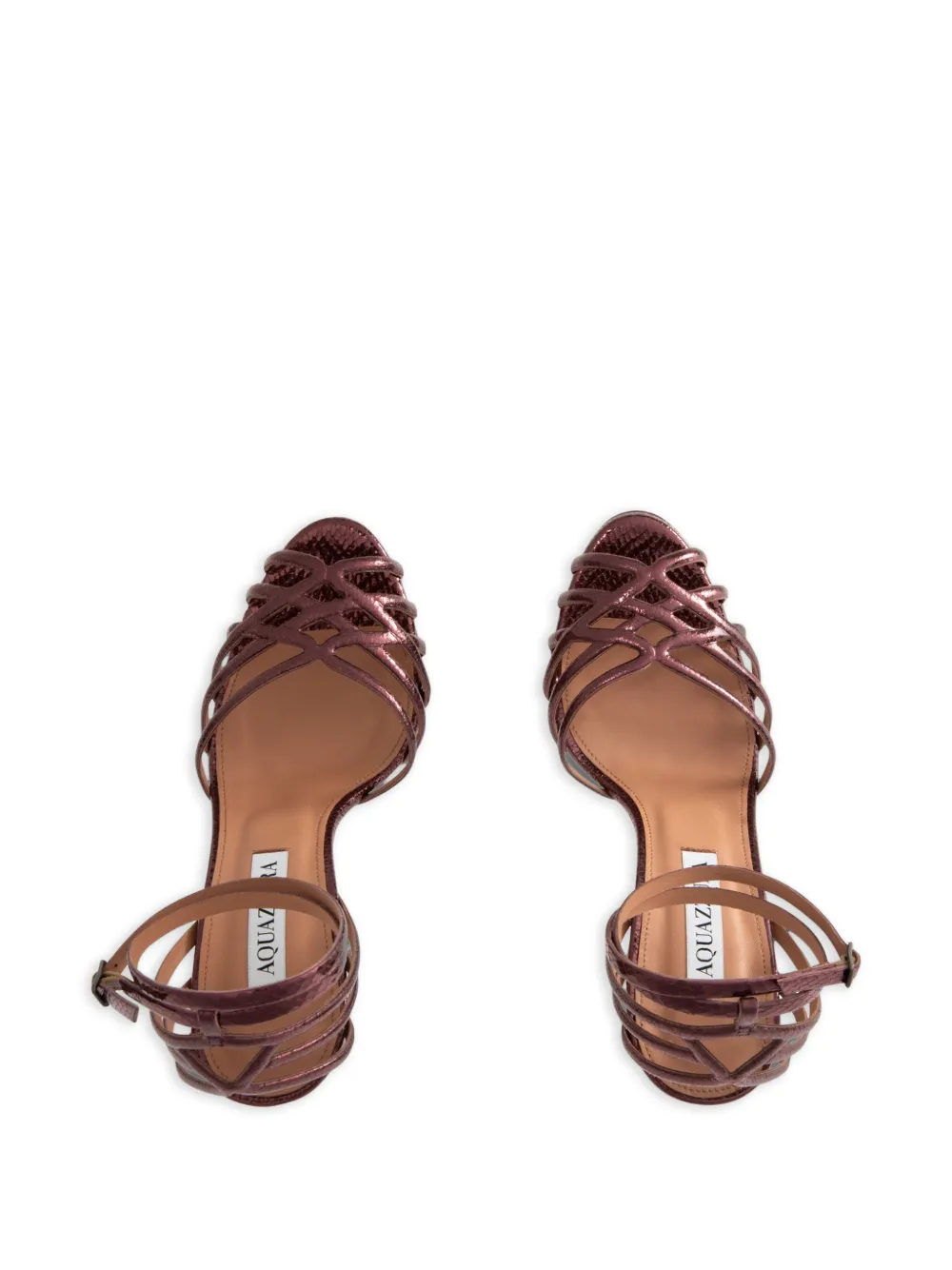 Aquazzura Wild Dream sandalen Rood