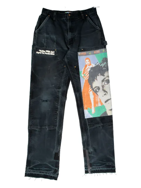 Better with Age  Knucklehead graphic trousers