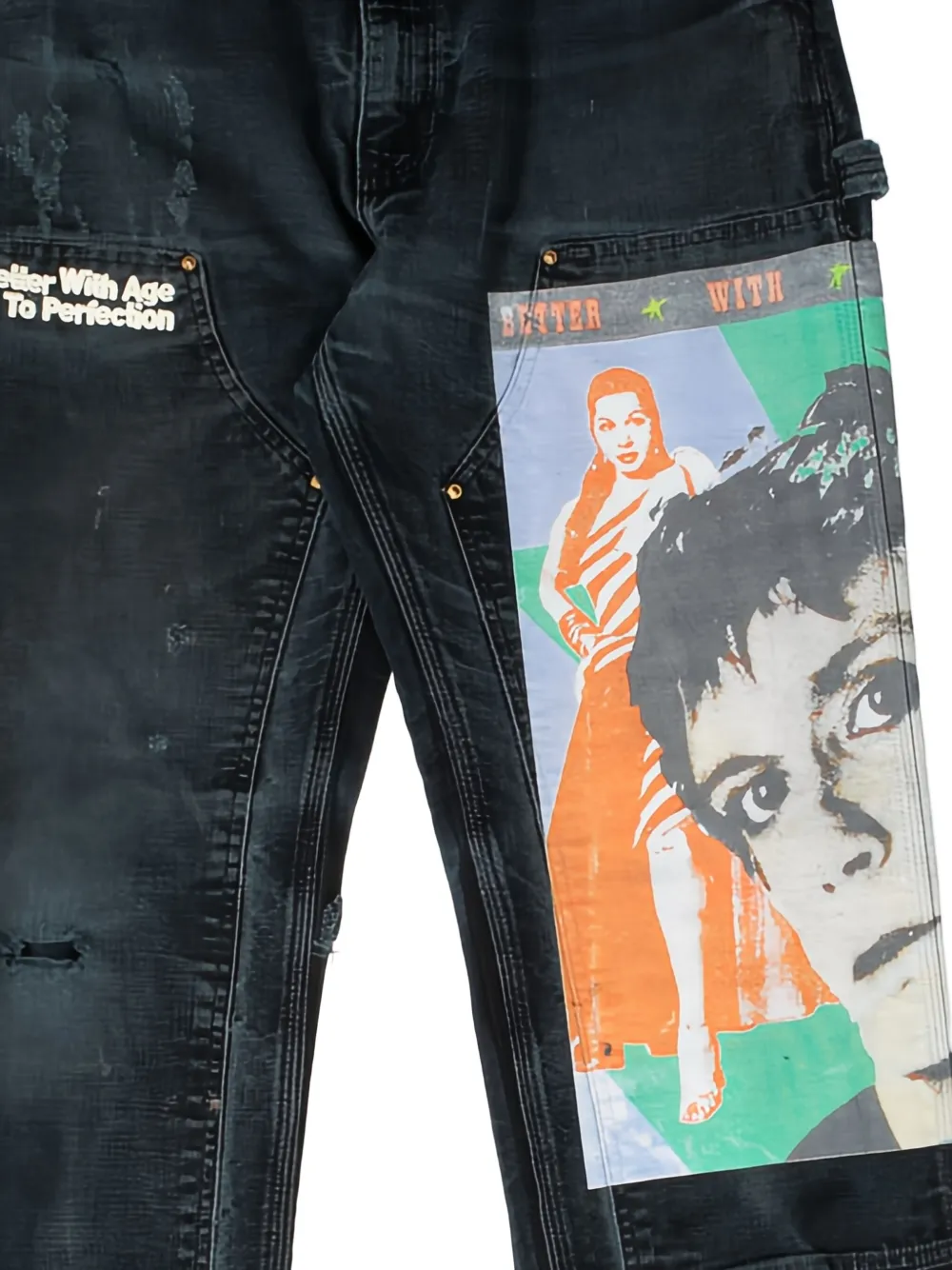 Better with Age  Knucklehead graphic trousers | Regular & Straight-Leg Trousers | Image 2