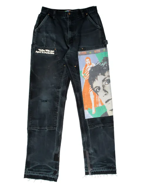 Better with Age  Knucklehead graphic trousers