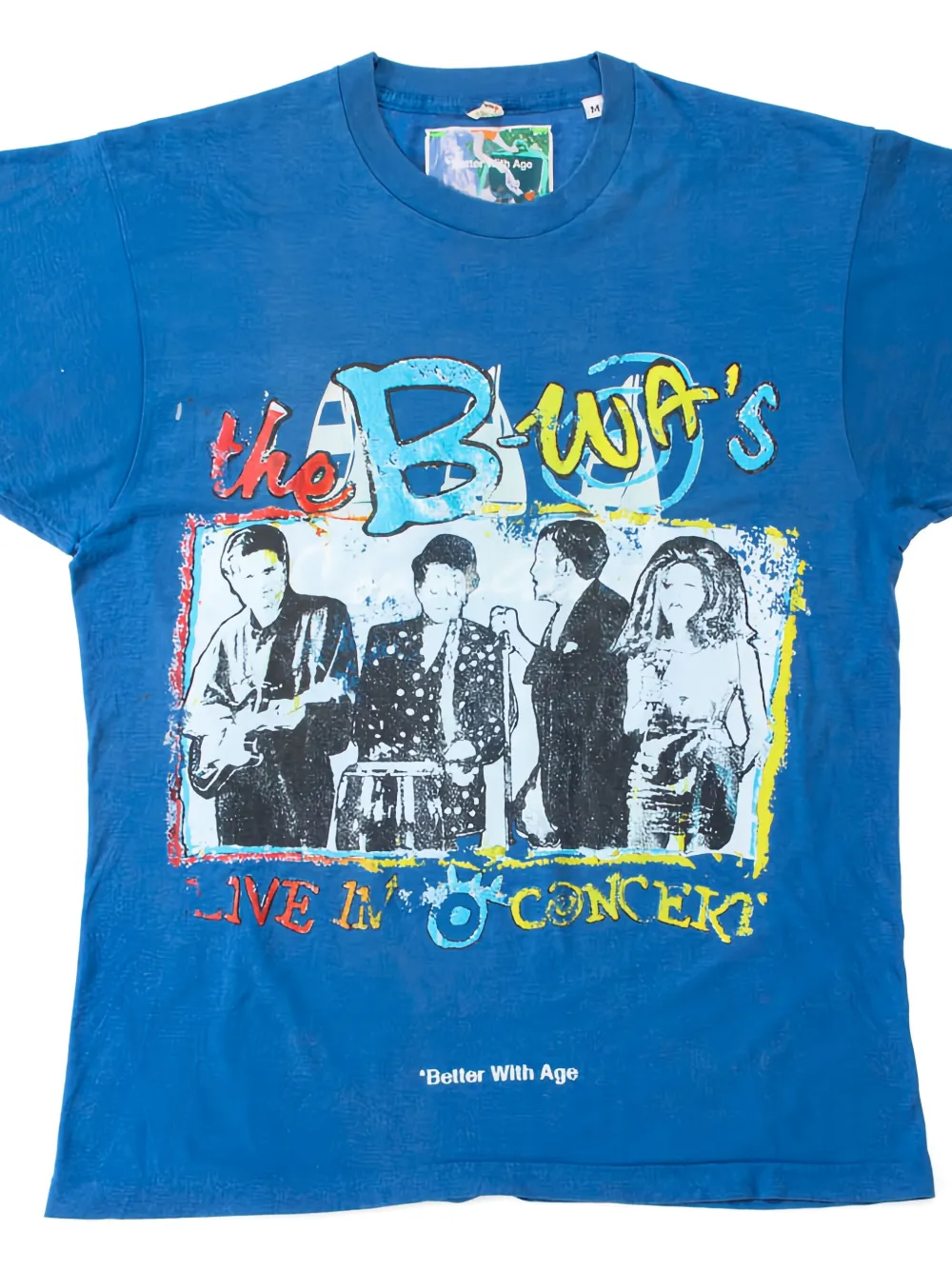 Better With Age Cosmic Graphic-print T-shirt In Blue
