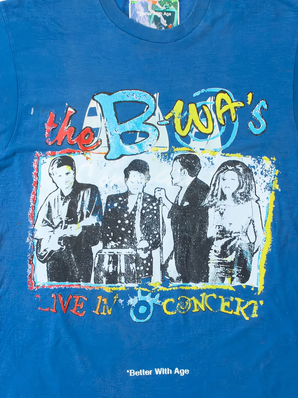 Better with Age  Cosmic graphic-print T-shirt | T-Shirts | Image 2