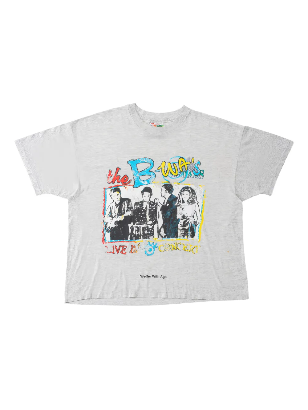 Better with Age  crew-neck T-shirt | Grey | Image 1