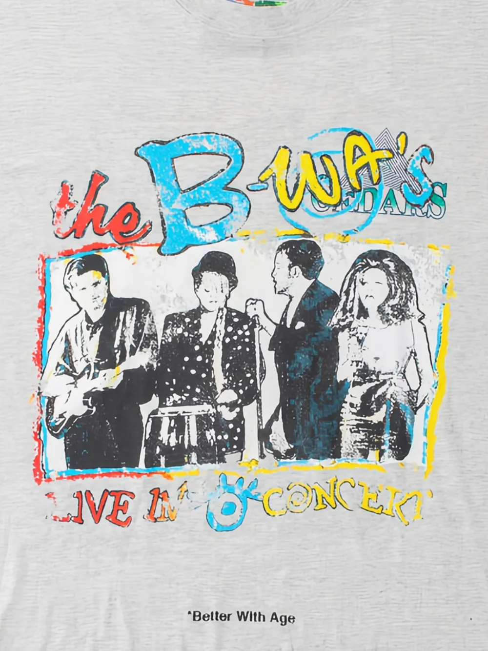 Better with Age  crew-neck T-shirt | T-Shirts | Image 2