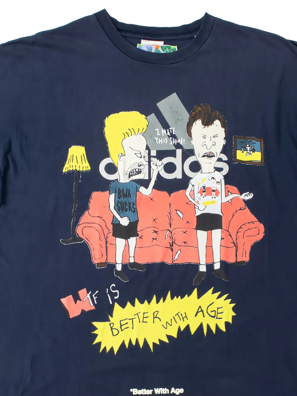 Better with Age  x Adidas crew-neck T-shirt | T-Shirts | Image 2