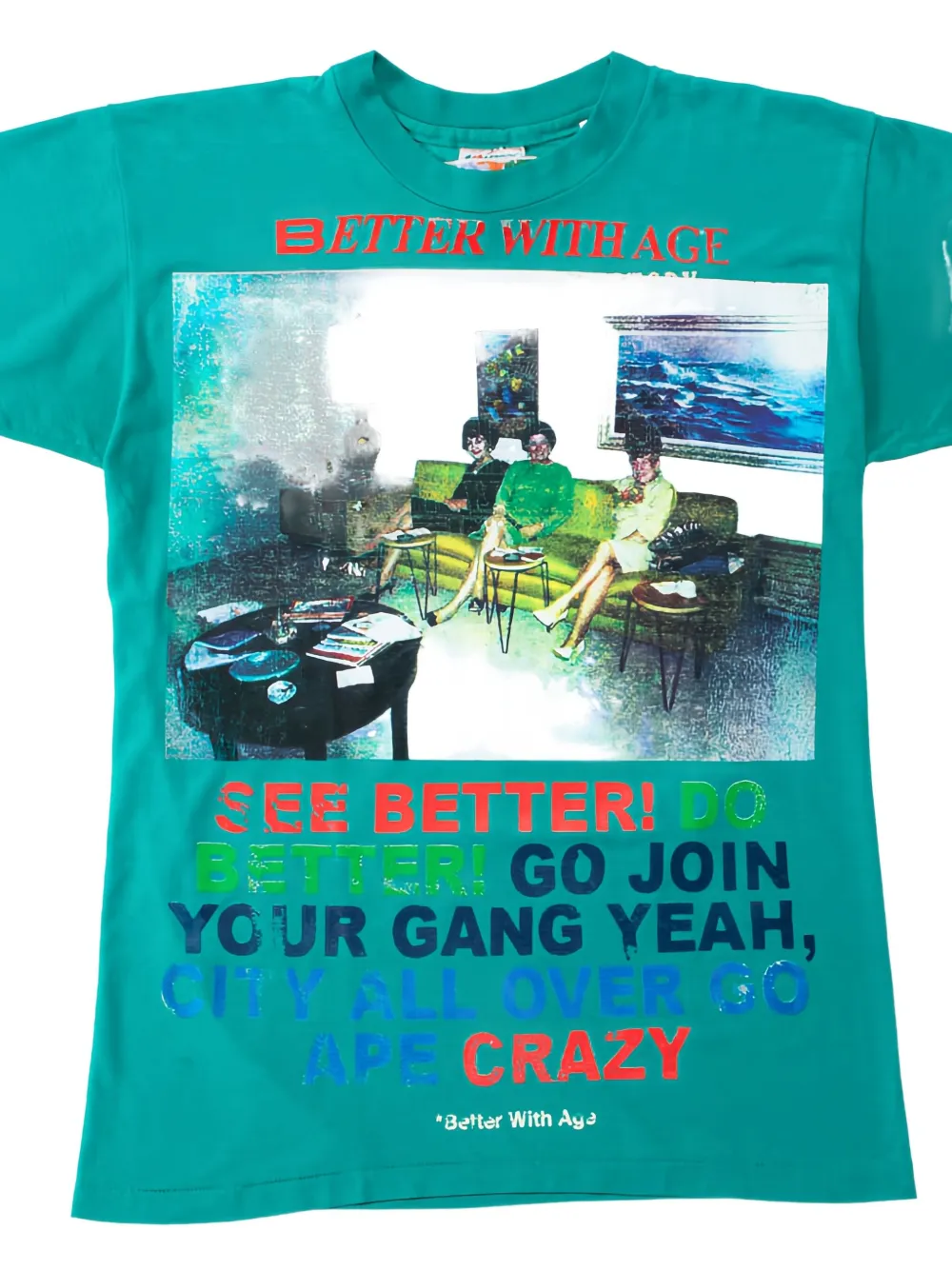 Better with Age  graphic-print T-shirt | T-Shirts | Image 2