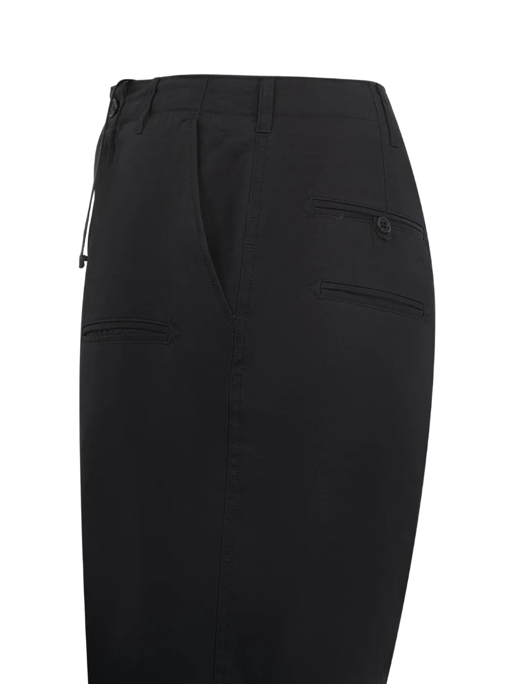 Engineered Garments Broek met trekkoord manchetten Blauw