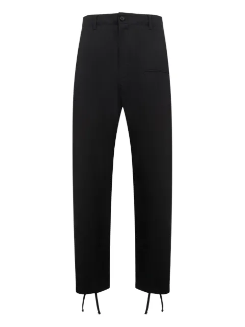 Engineered Garments drawcord-cuffs trousers