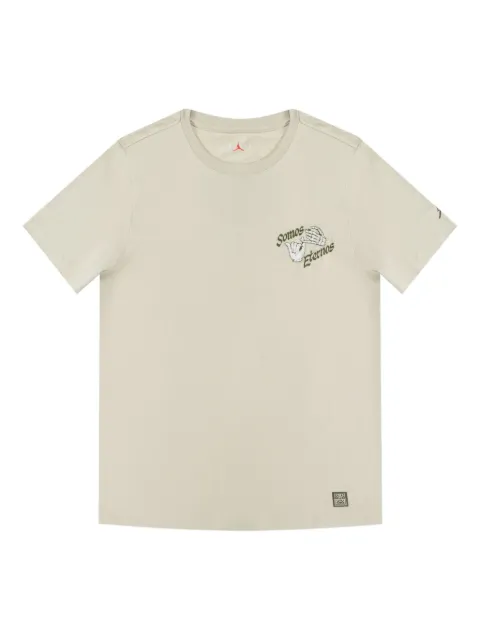 Jordan playera con motivo de esqueleto gráfico