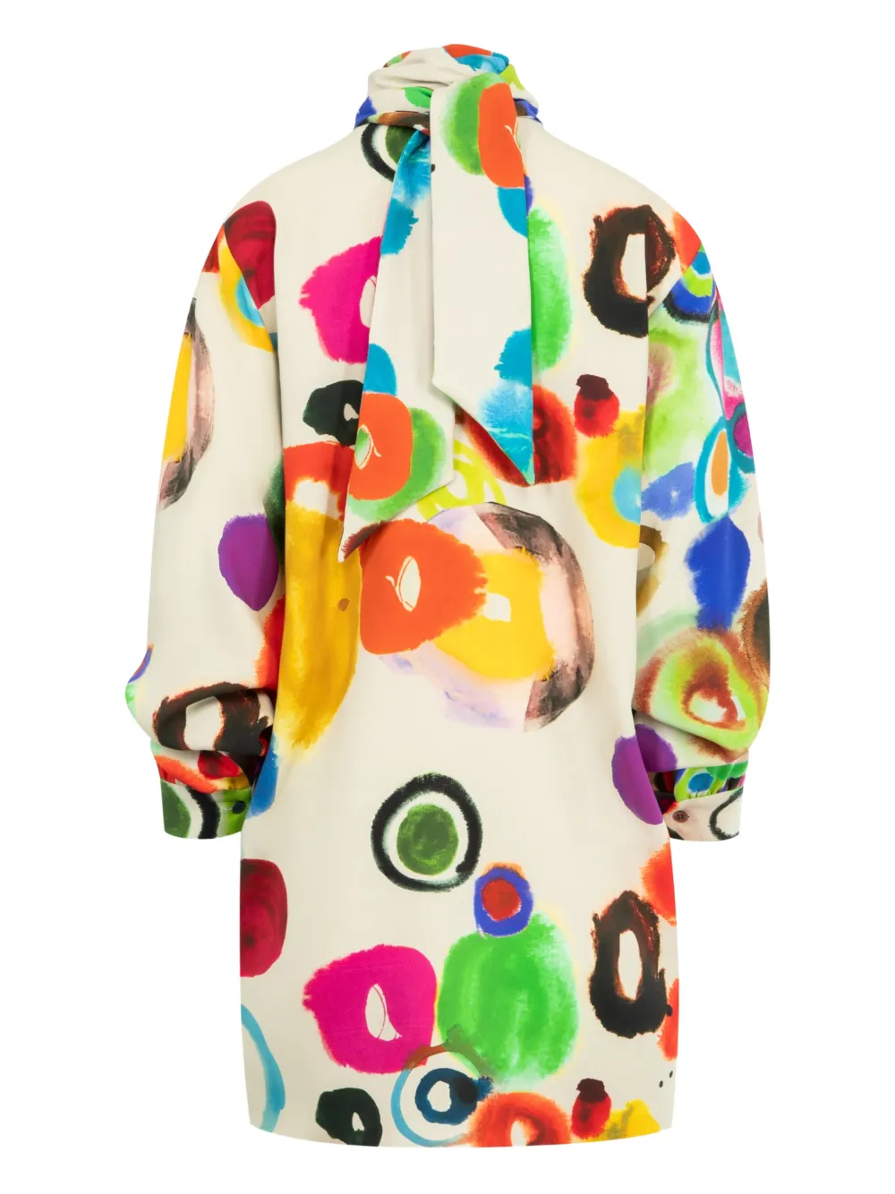 Libertine JH Gouache Bianca tunic | Neutrals | Image 1