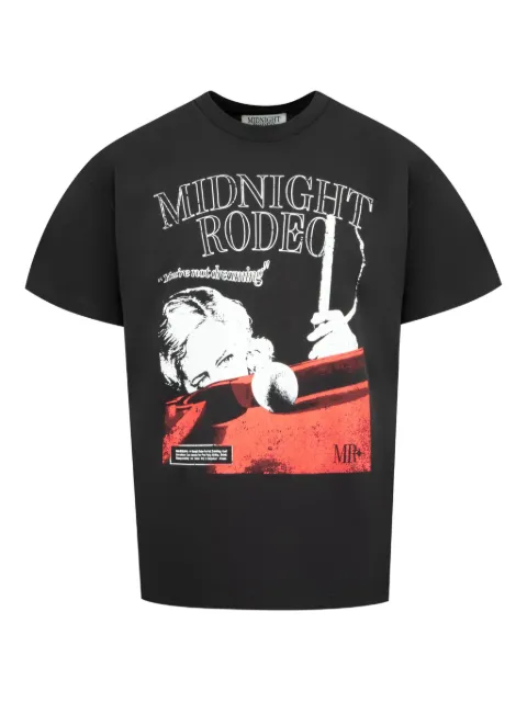 MIDNIGHT RODEO  billiards graphic-print T-shirt