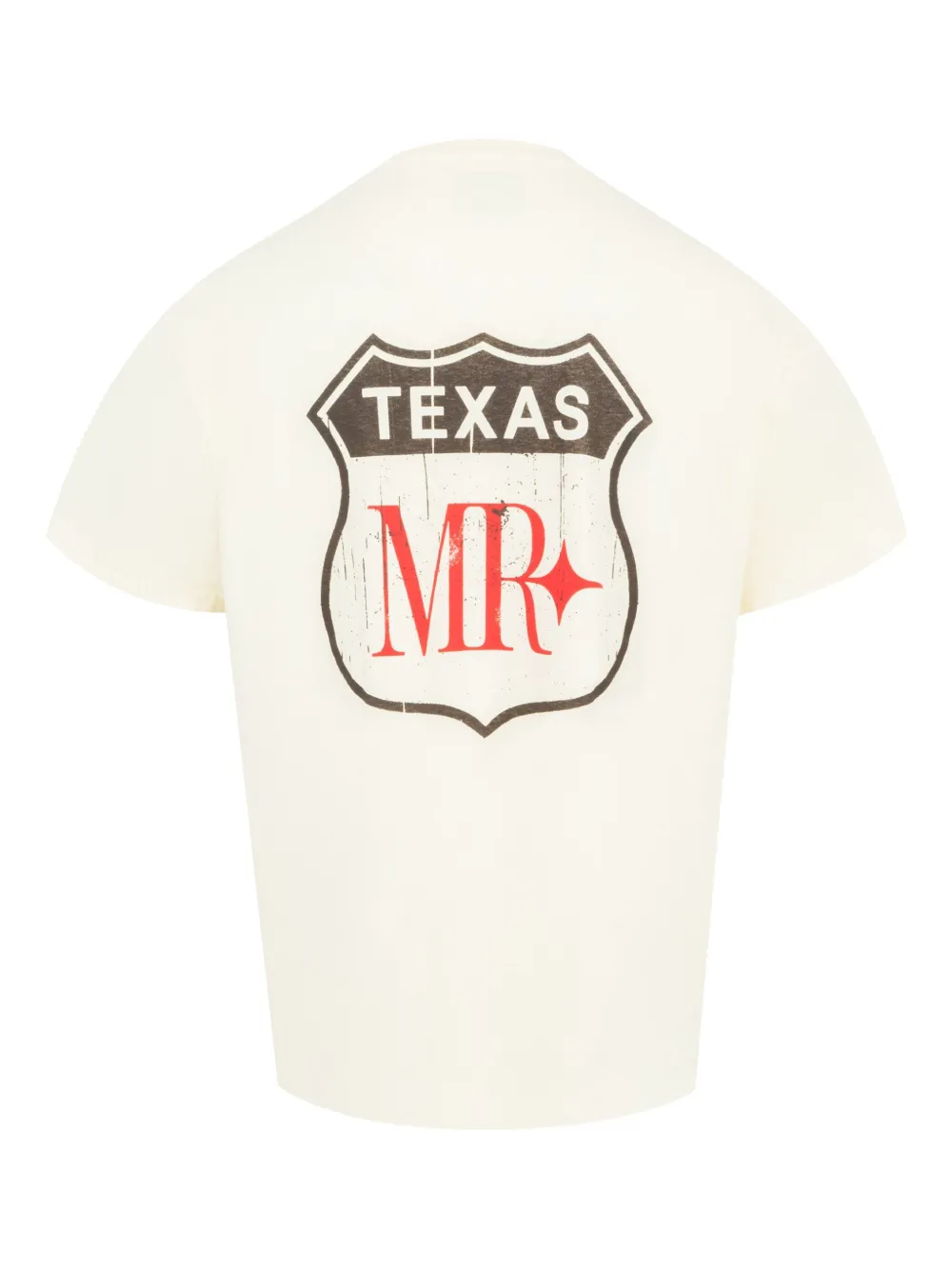 MIDNIGHT RODEO Cadillac Ranch short-sleeved T-shirt - Beige