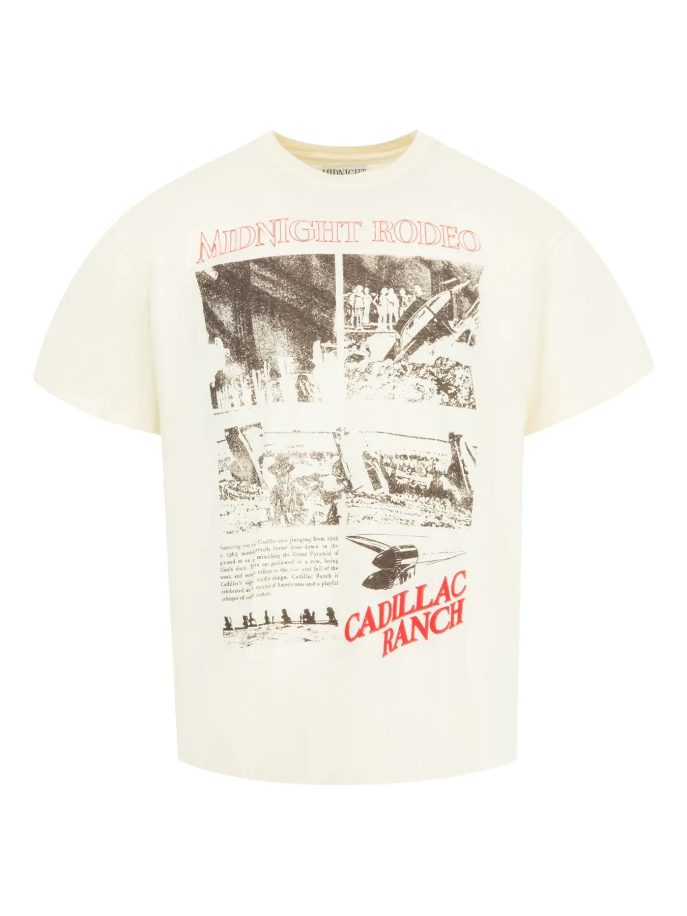 MIDNIGHT RODEO  playera Cadillac Ranch | neutro | Image 1