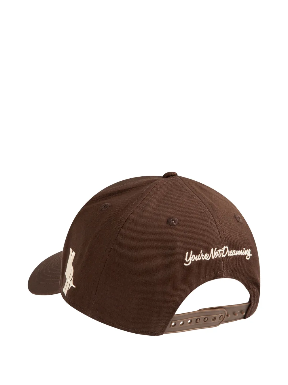 MIDNIGHT RODEO Chainstitch trucker hat - Bruin