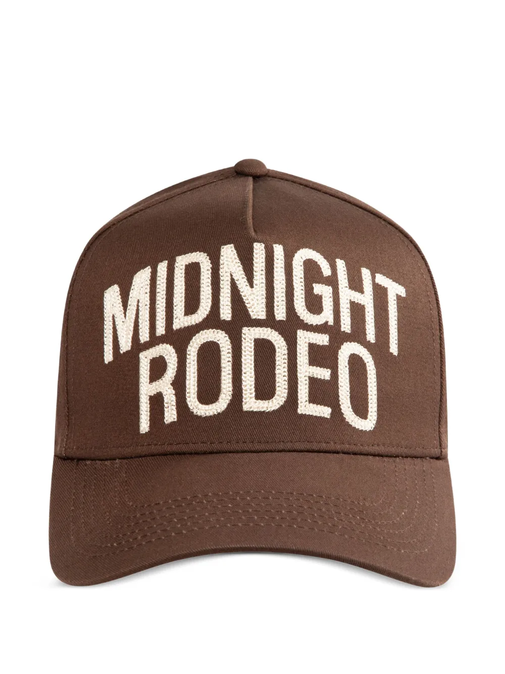 MIDNIGHT RODEO  Baseballkappe mit Ziernaht | Braun | Image 1