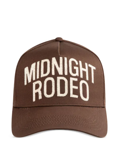 MIDNIGHT RODEO  Baseballkappe mit Ziernaht