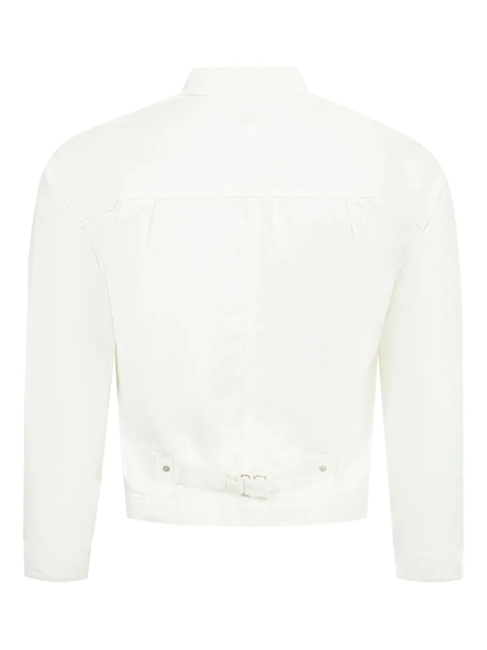 Post O'alls El Ranchero 3 Cotton Shirt In White