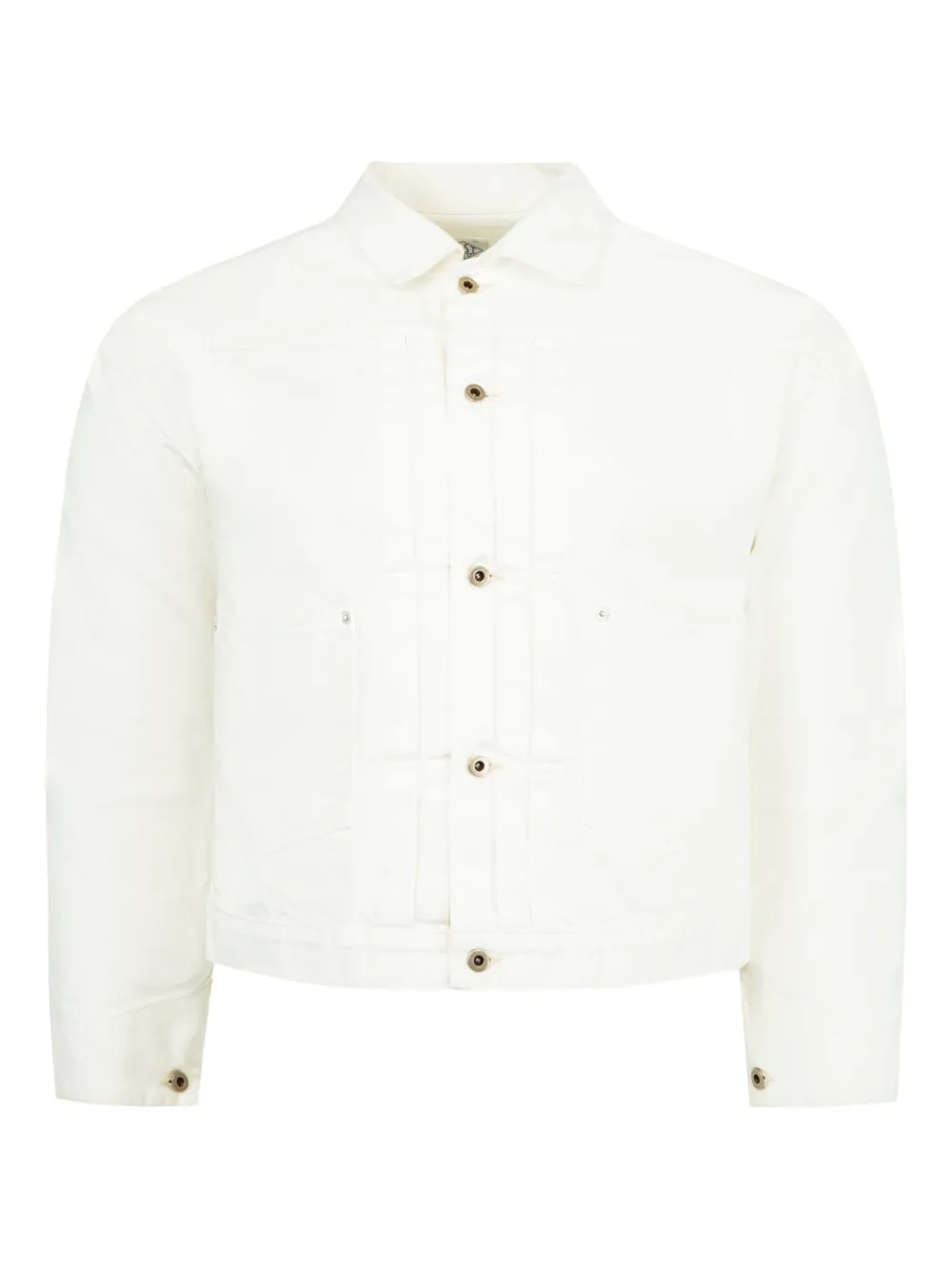 Post O'alls El Ranchero 3 Cotton Shirt In White