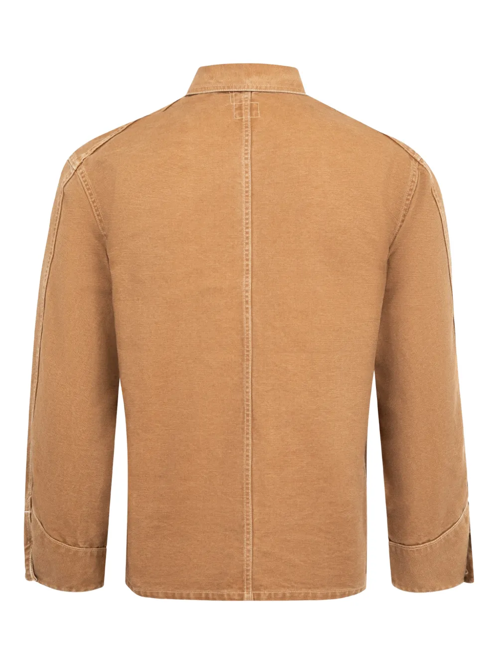 Post O'alls Post 46 katoenen overhemd - Bruin