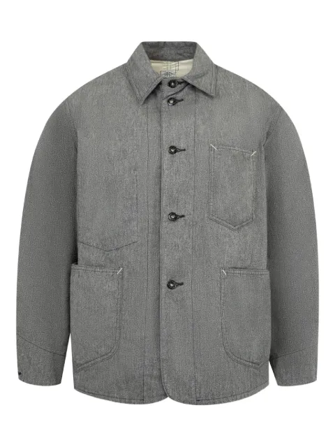 Post O'alls  Post 46-W button-fastening shirt jacket