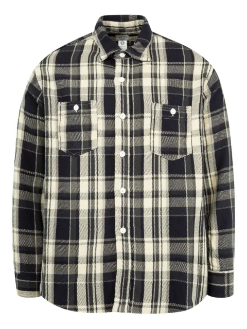 Post O'alls St Louis checked shirt