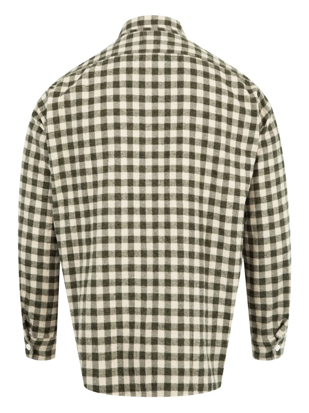 Post O'alls St Louis checked shirt | Image 2