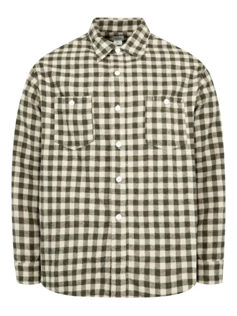 Post O'alls St Louis checked shirt